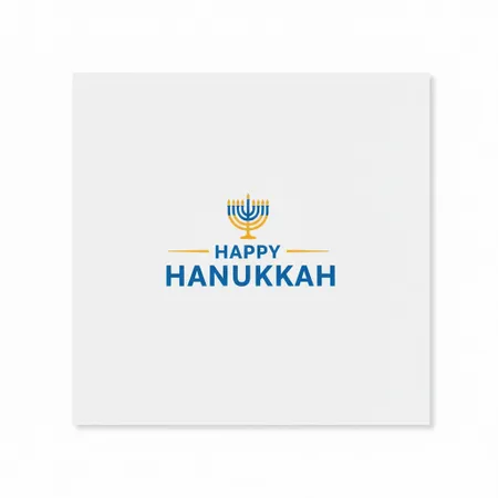 Hanukkah Napkins - Custom Patch