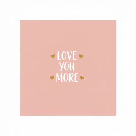 Valentines Napkins - Custom Patch