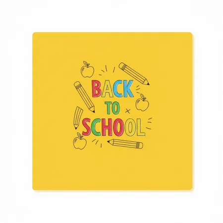 School Napkins - Custom Patch