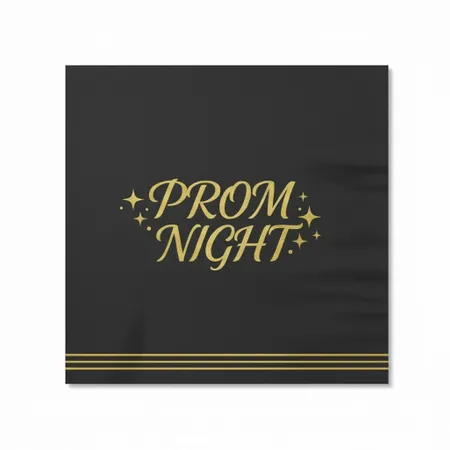 Prom Napkins - Custom Patch