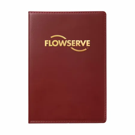 Soft-Touch Faux Leather Planners - Custom Patch