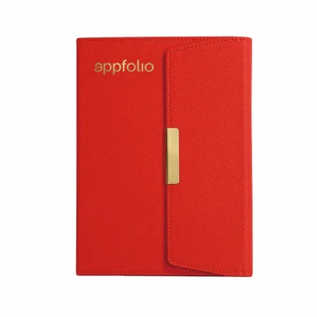 Genuine Leather Planners - Custom Patch