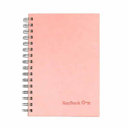 Spiral Bound Daily Planners - Custom Patch