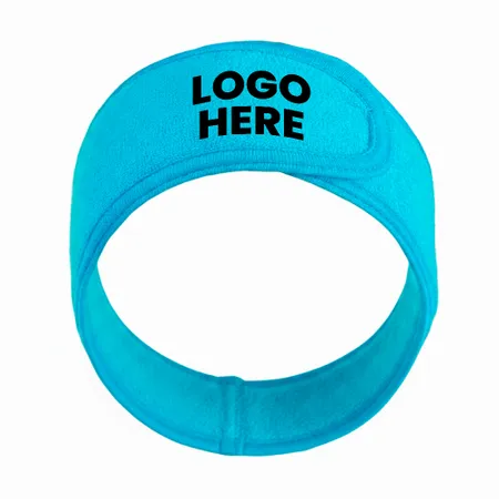 With Anti-Slip Elastic Sports Headband - Custom Patch