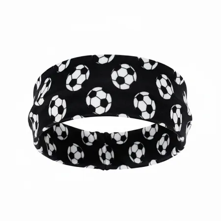 Yoga Running Elastic Headband - Custom Patch