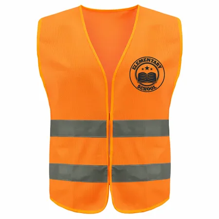 Simple Safety Vests - Custom Patch