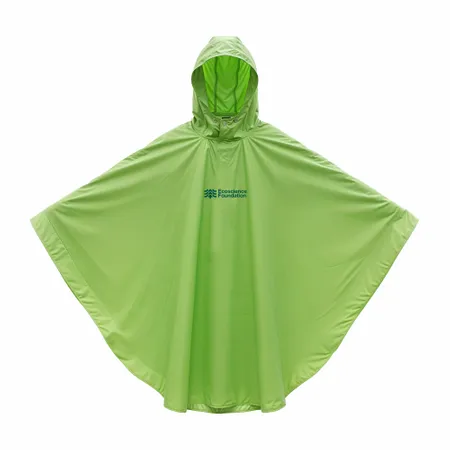 Sleeveless Ponchos - Custom Patch
