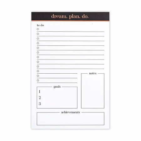 Weekly Planner Notepads - Custom Patch