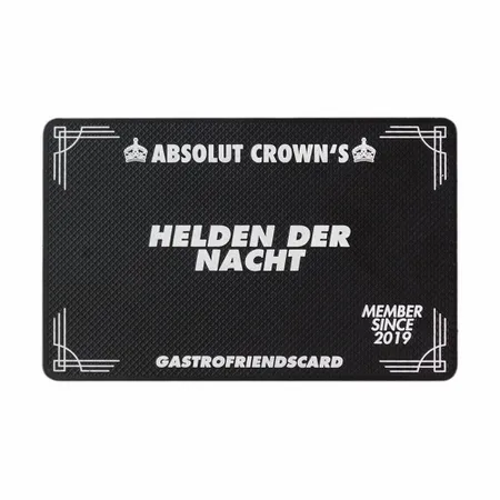 Stainless Steel Card - Custom Patch