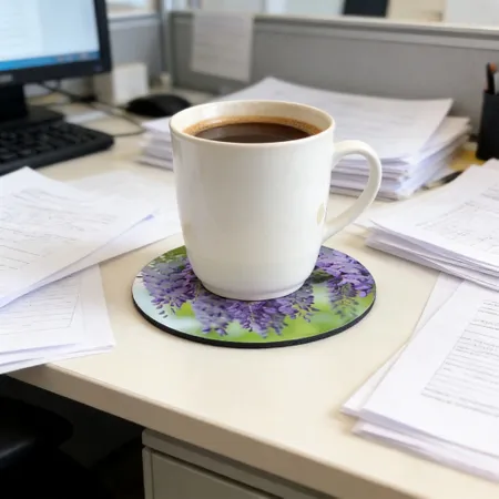 Foam Coasters - Custom Patch