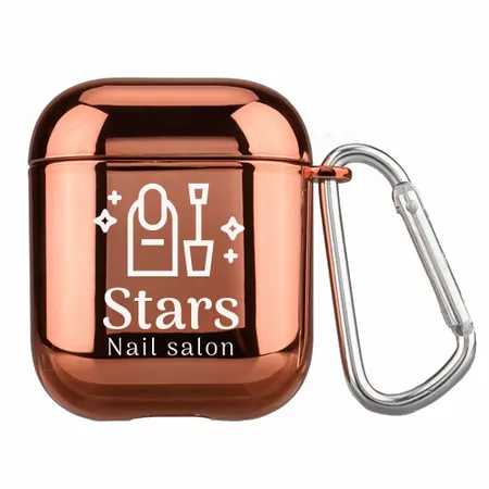 Protective Shiny AirPod Covers - Custom Patch