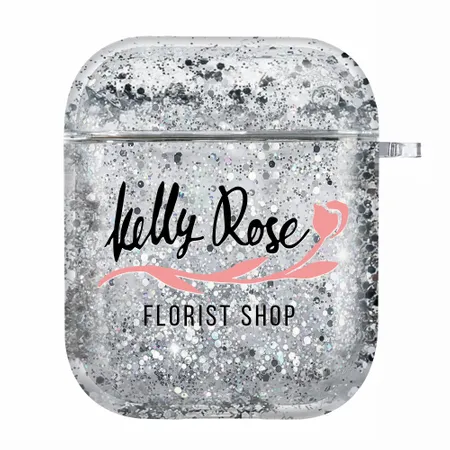 Quicksand AirPod Case with Carabiners - Custom Patch