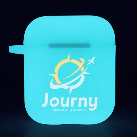 Glow in the Dark AirPod Silicone Covers - Custom Patch