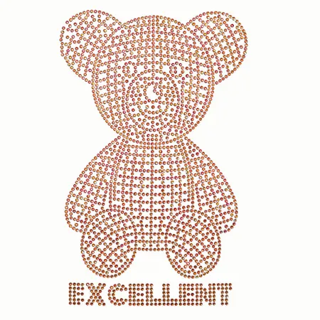 Rhinestone Transfer - Custom Patch