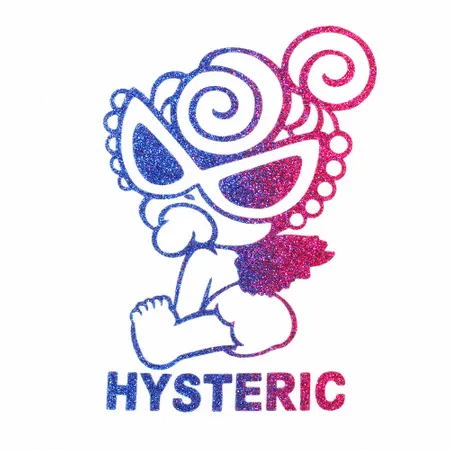 Glitter PVC Patches - Custom Patch