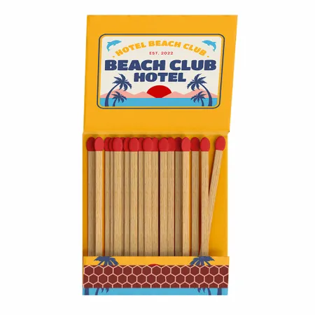 Strike Matchbooks - Custom Patch