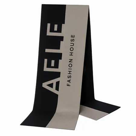 Knitted Scarves - Custom Patch