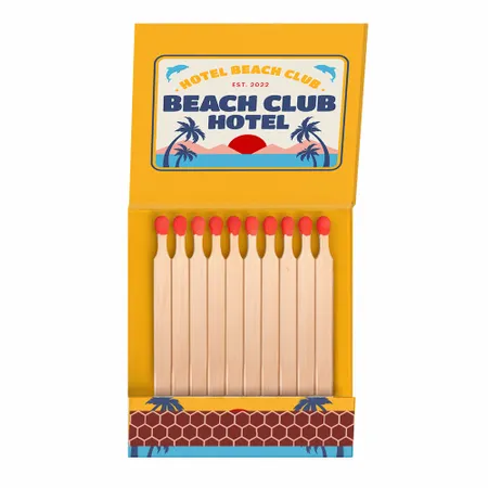 Strike Matchbooks - Custom Patch