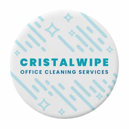 Woven Button Pins - Custom Patch