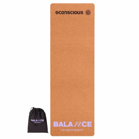 Econscious Packable Yoga Mats & Carry Bag - Custom Patch