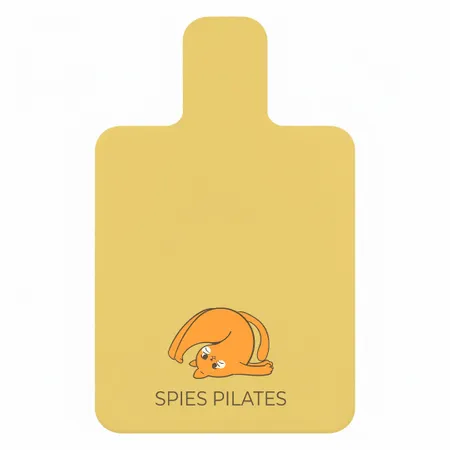 Pilates Yoga Mats - Custom Patch