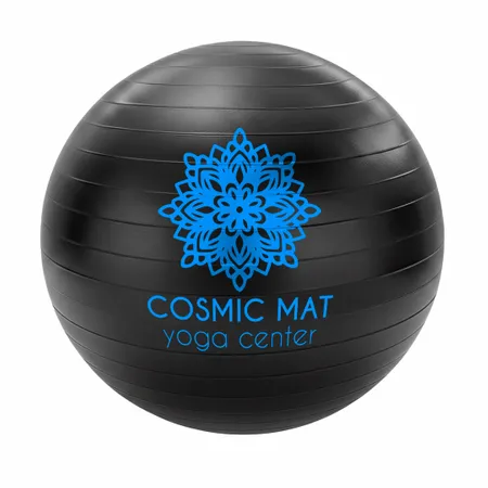 Yoga Balls - Custom Patch