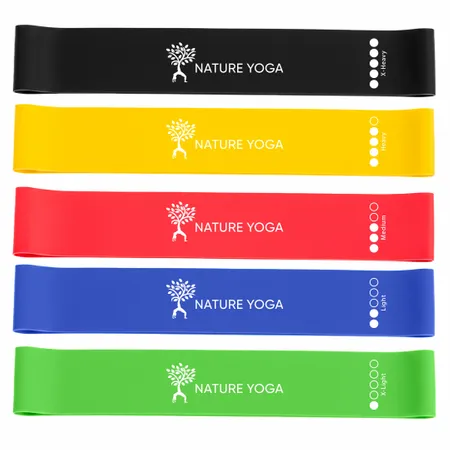 Yoga Elastic Bands - Custom Patch