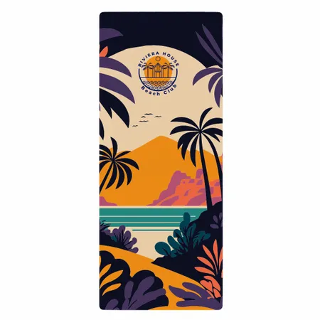 Ultra-Thin Foldable Yoga Mats - Custom Patch