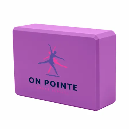 Foam Yoga Bricks - Custom Patch