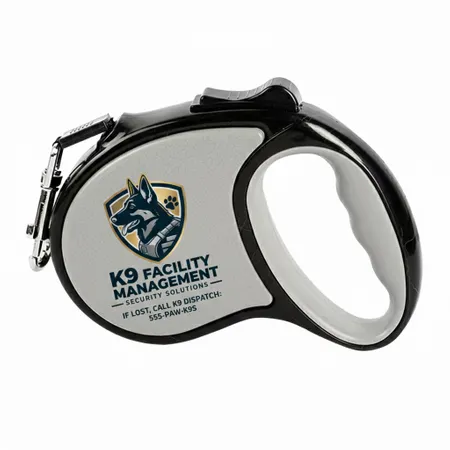 Retractable Leashes - Custom Patch
