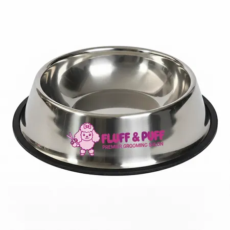 Stainless Steel Bowls - Custom Patch