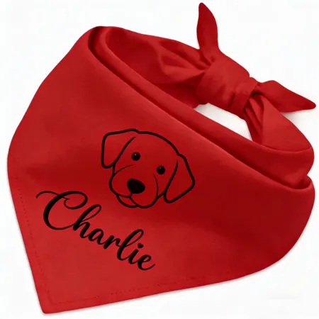 Cotton Bandanas - Custom Patch