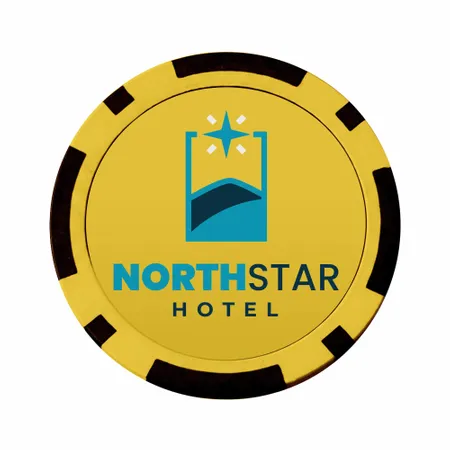 Poker Chips (38mm) - Custom Patch