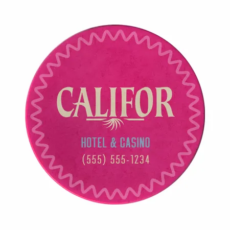 Custom Full Color Poker Chips - Custom Patch