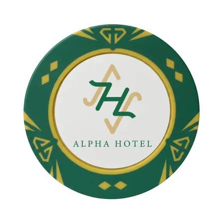 Ceramic Poker Chips - Custom Patch