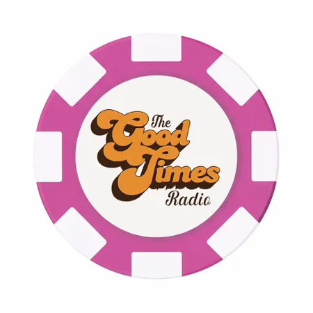 8 Stripe Custom Logo Poker Chips - Custom Patch