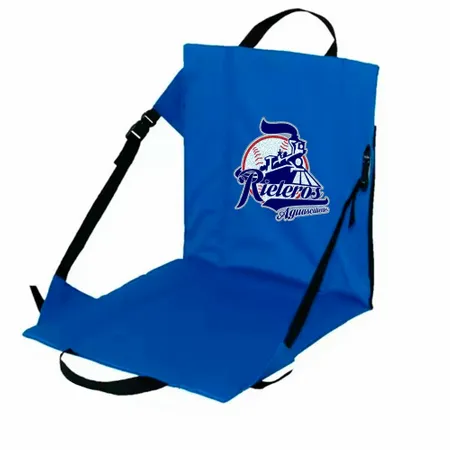 Stadium Seat with Storage Pocket - Custom Patch