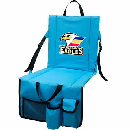Stadium Seat with Multi Pockets - Custom Patch