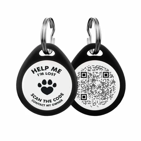 QR Dog Tags - Custom Patch