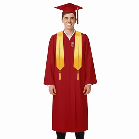 High School Graduation Uniforms - Custom Patch