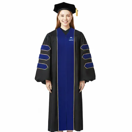 Doctoral Graduation Uniforms - Custom Patch