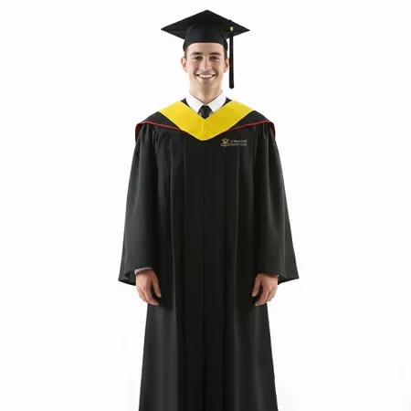 College Graduation Uniforms - Custom Patch