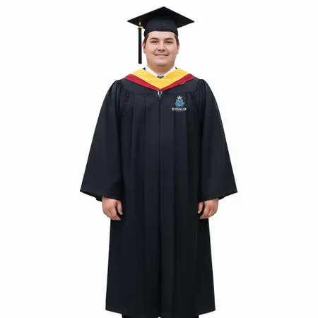 Masters Graduation Uniforms - Custom Patch
