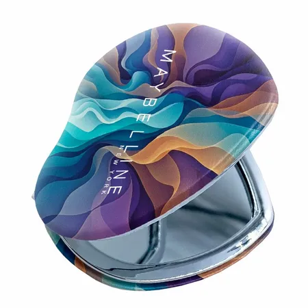 Foldable Compact Mirrors - Custom Patch