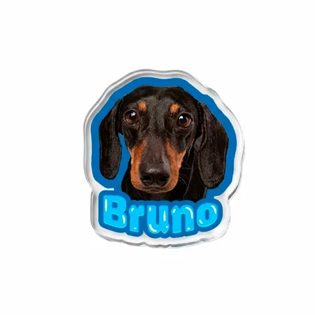 Custom Photo Paper Clips - Custom Patch