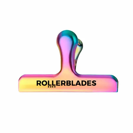 Stainless Steel Sealing Clips - Custom Patch