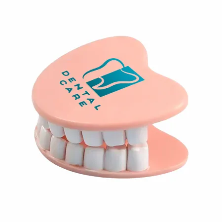 Fun Tooth Clamp - Custom Patch