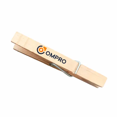 Recycle Wooden Clips - Custom Patch