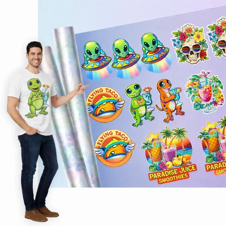 DTF Gang Sheet - Custom Patch