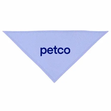 Polyester Pet Bandanas - Custom Patch